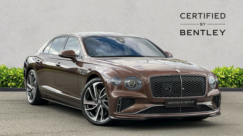 Bentley Flying Spur 4.0 V8 Hybrid Speed Touring Brown