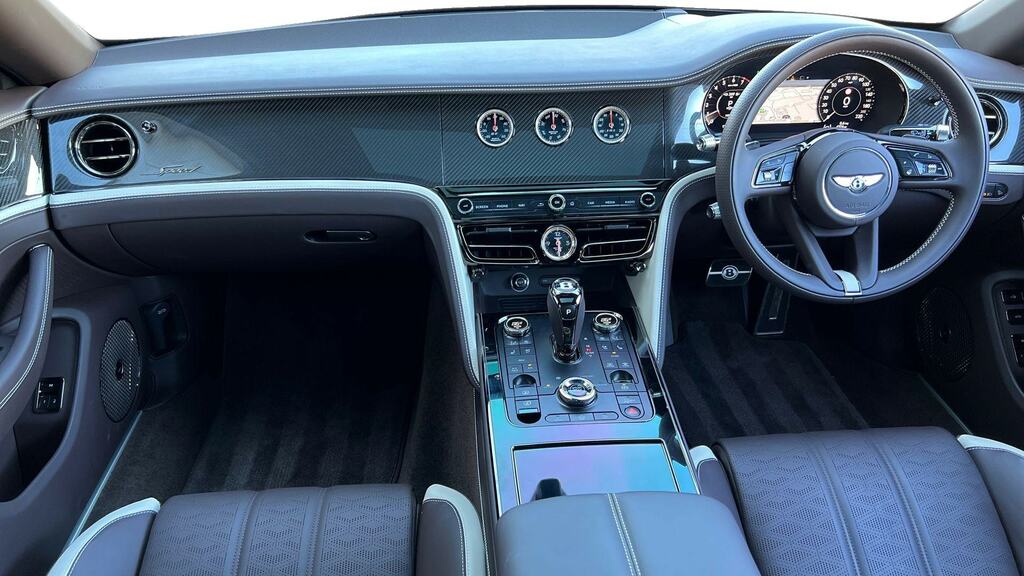 Bentley Flying Spur 4.0 V8 Hybrid Speed Touring DK75OWE Brown #2