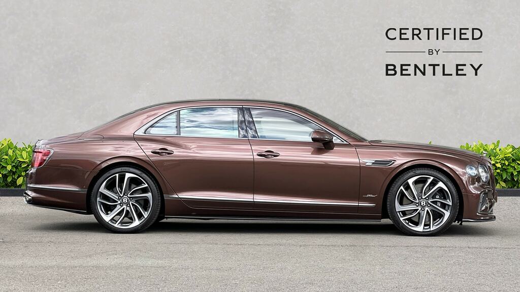 Bentley Flying Spur 4.0 V8 Hybrid Speed Touring DK75OWE Brown #5