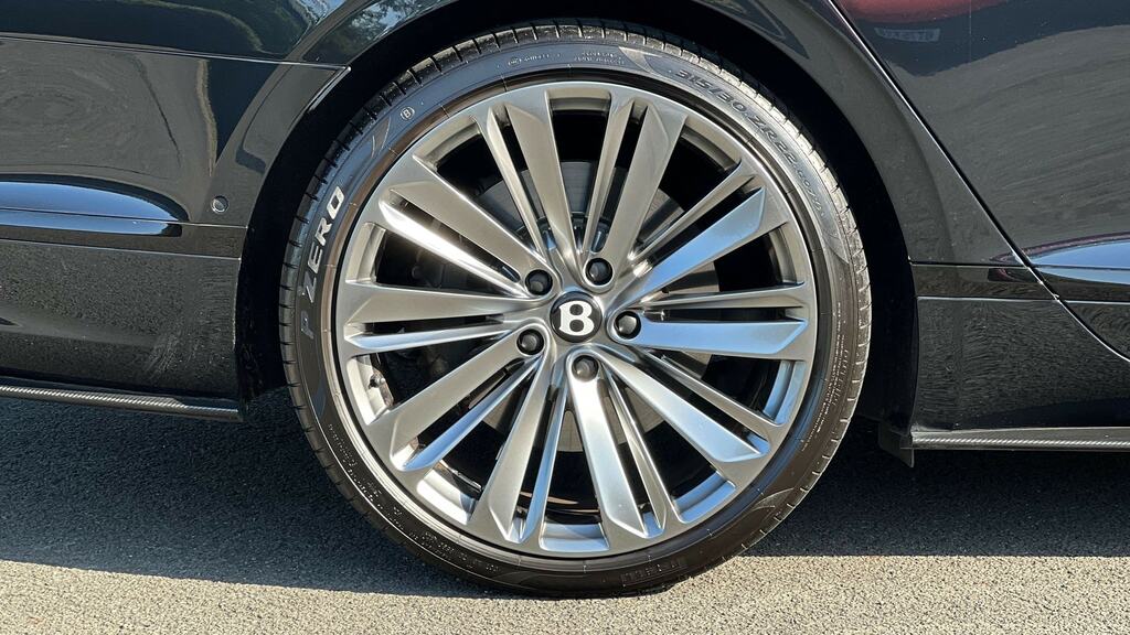 Bentley Flying Spur 6.0 W12 Speed Blacklinetouring Black #6
