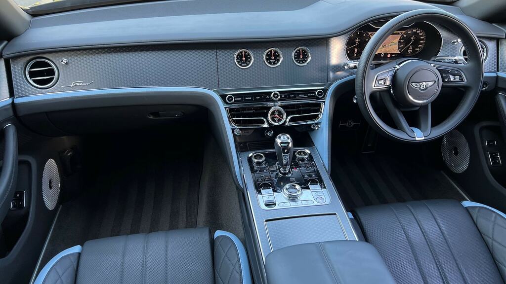 Bentley Flying Spur 6.0 W12 Speed Blacklinetouring Black #2
