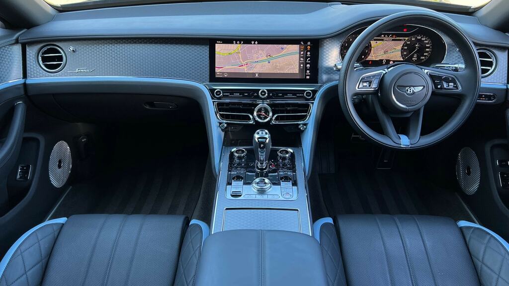Bentley Flying Spur 6.0 W12 Speed Blacklinetouring Black #4