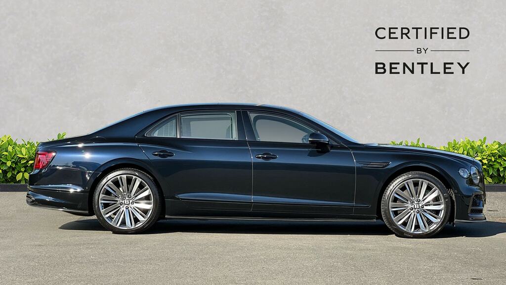 Bentley Flying Spur 6.0 W12 Speed Blacklinetouring Black #5