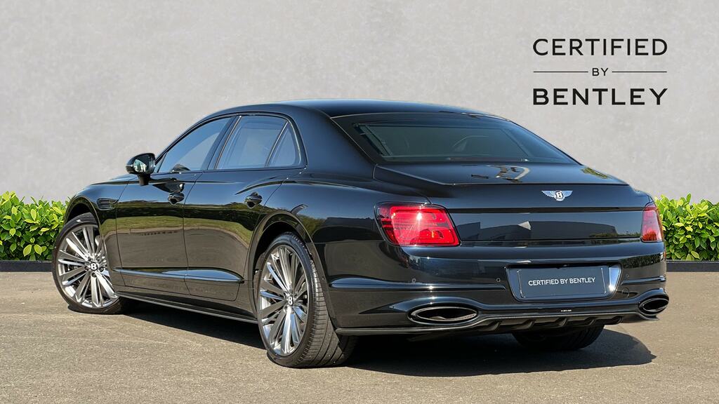Bentley Flying Spur 6.0 W12 Speed Blacklinetouring Black #3