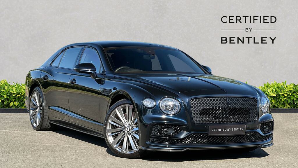 Bentley Flying Spur 6.0 W12 Speed Blacklinetouring Black
