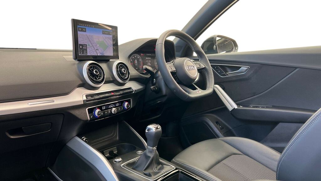 Audi Q2 30 Tfsi 116 Black Edition Tech Pro FD25OHT Black #2