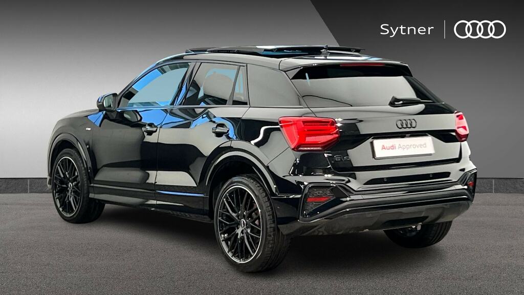 Audi Q2 30 Tfsi 116 Black Edition Tech Pro FD25OHT Black #3