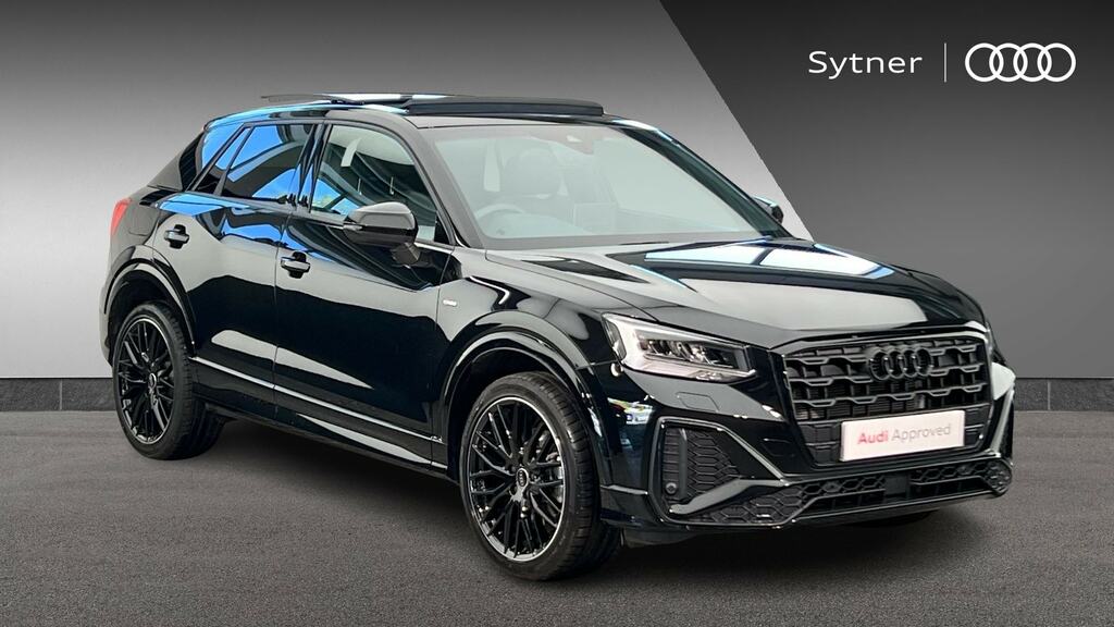 Audi Q2 30 Tfsi 116 Black Edition Tech Pro Black