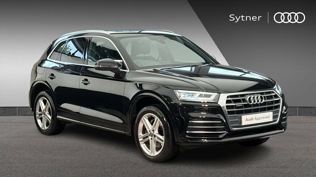 Audi Q5 45 Tfsi Quattro S Line S Tronic Tech Pack Black
