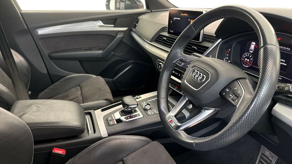 Audi Q5 45 Tfsi Quattro S Line S Tronic Tech Pack Black #6