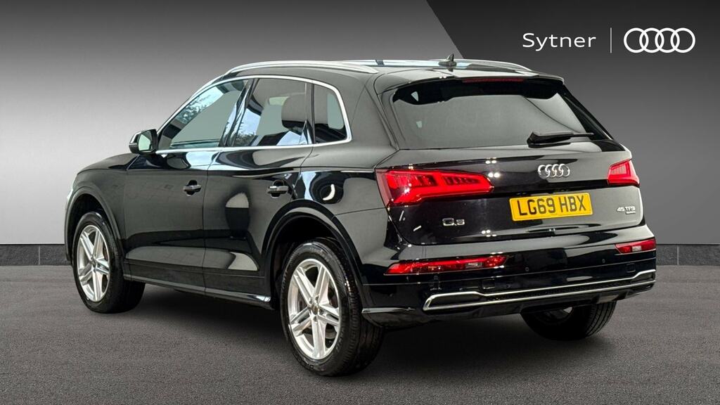 Audi Q5 45 Tfsi Quattro S Line S Tronic Tech Pack Black #3