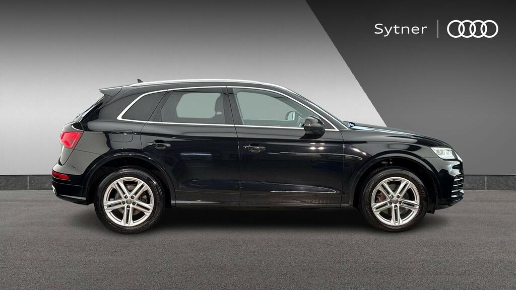 Audi Q5 45 Tfsi Quattro S Line S Tronic Tech Pack Black #4