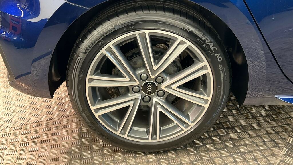 Audi A1 25 Tfsi S Line FN73LXF Blue #5