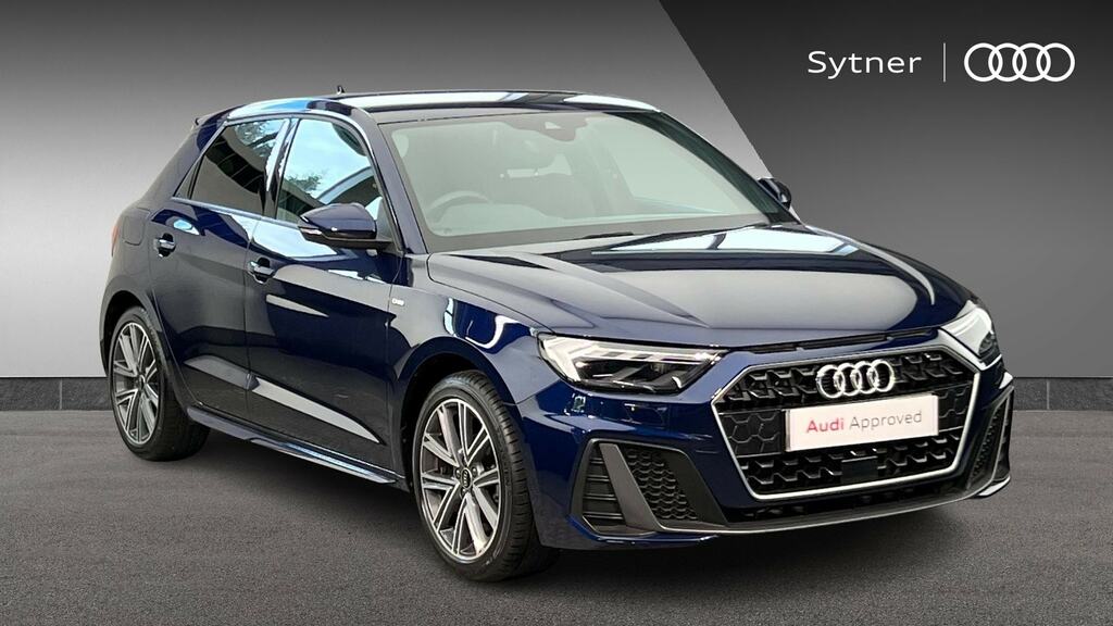 Audi A1 25 Tfsi S Line Blue