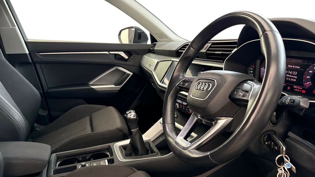 Audi Q3 35 Tdi Quattro Sport Grey #6
