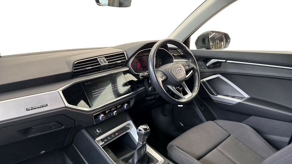 Audi Q3 35 Tdi Quattro Sport Grey #2