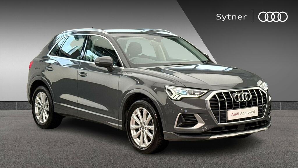Audi Q3 35 Tdi Quattro Sport Grey