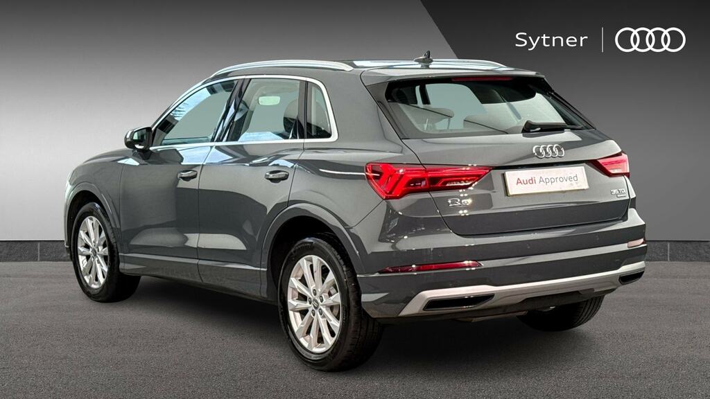 Audi Q3 35 Tdi Quattro Sport Grey #3