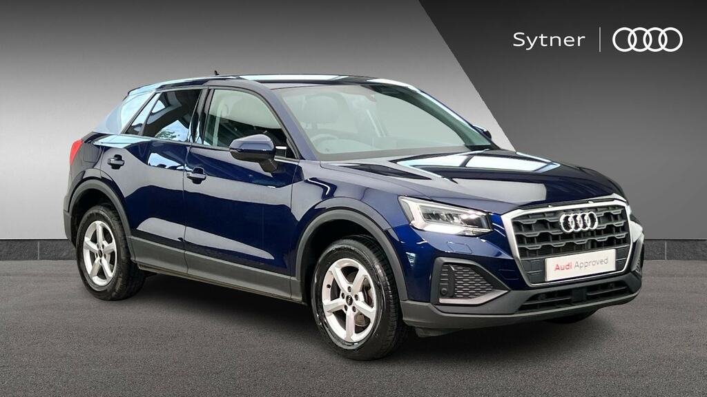Audi Q2 30 Tfsi Technik Blue