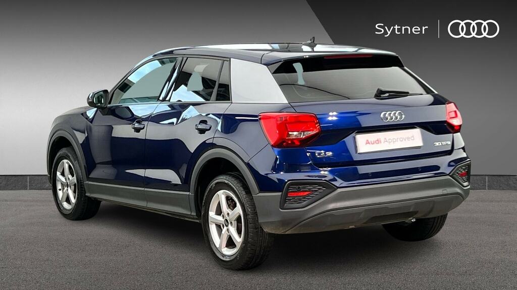 Audi Q2 30 Tfsi Technik FA23LKO Blue #3