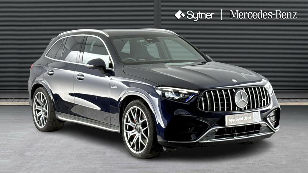 Mercedes-Benz GLC Class Glc 63 S 4Matic E Performance Premium Mct Blue