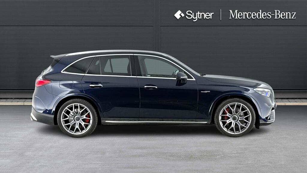 Mercedes-Benz GLC Class Glc 63 S 4Matic E Performance Premium Mct KX75PNO Blue #4