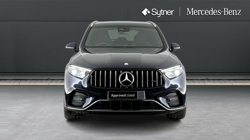 Mercedes-Benz GLC Class Glc 63 S 4Matic E Performance Premium Mct KX75PNO Blue #6