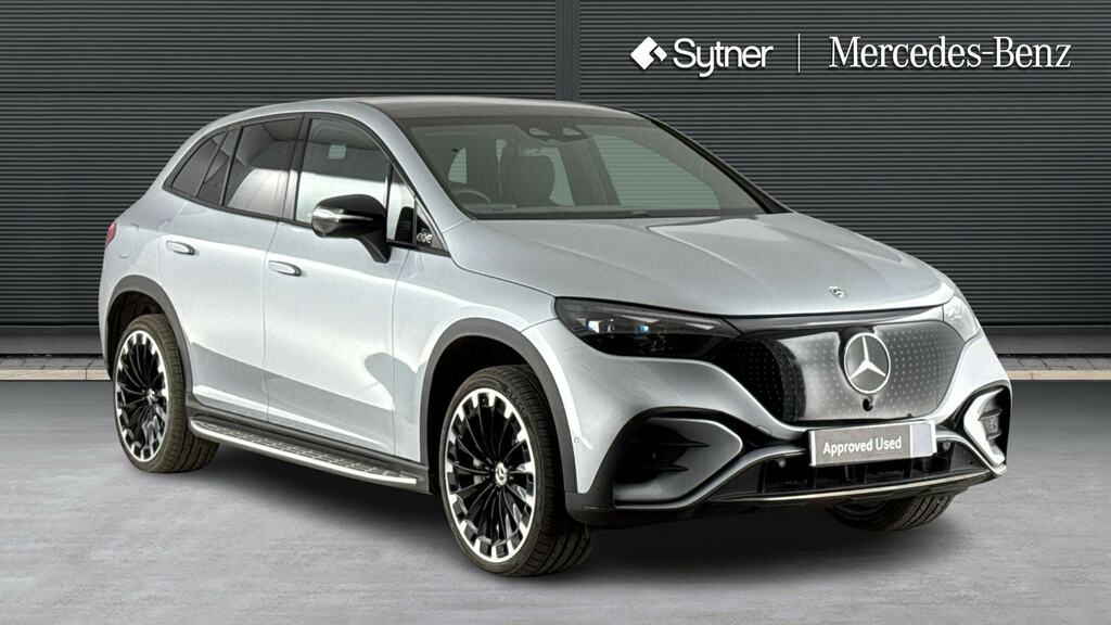 Mercedes-Benz EQE 350 215Kw Amg Line Night Ed Prem 96Kwh Silver