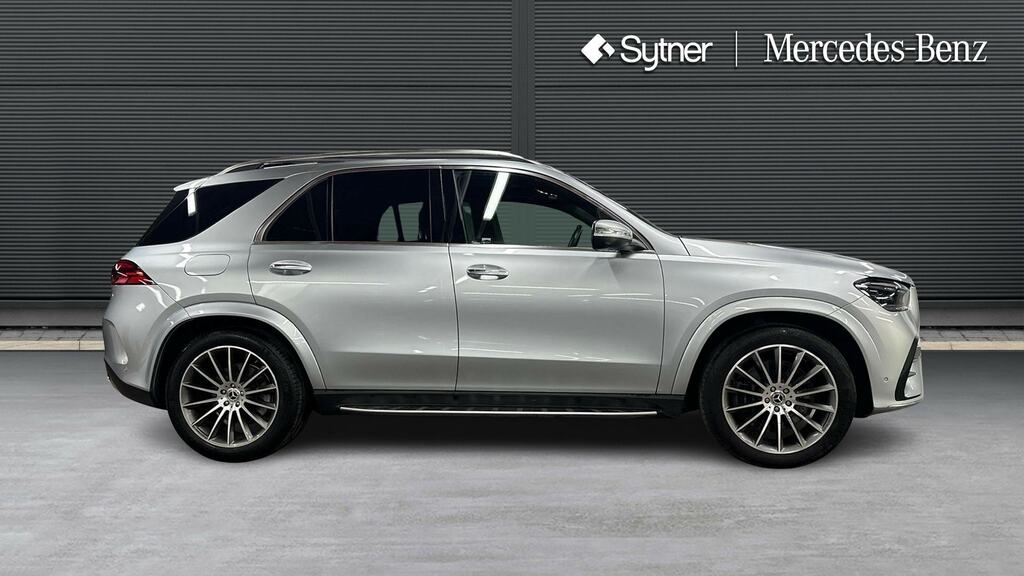 Mercedes-Benz GLE Class Gle 450D 4Matic Amg Line Prem 9G-tronic 7 St KX25ZCA Silver #4
