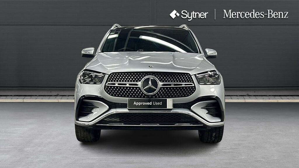 Mercedes-Benz GLE Class Gle 450D 4Matic Amg Line Prem 9G-tronic 7 St KX25ZCA Silver #6