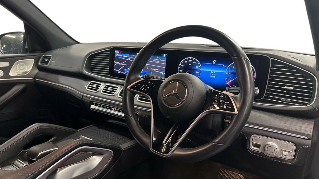 Mercedes-Benz GLE Class Gle 450D 4Matic Amg Line Prem 9G-tronic 7 St KX25ZCA Silver #3