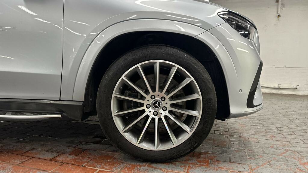 Mercedes-Benz GLE Class Gle 450D 4Matic Amg Line Prem 9G-tronic 7 St KX25ZCA Silver #5