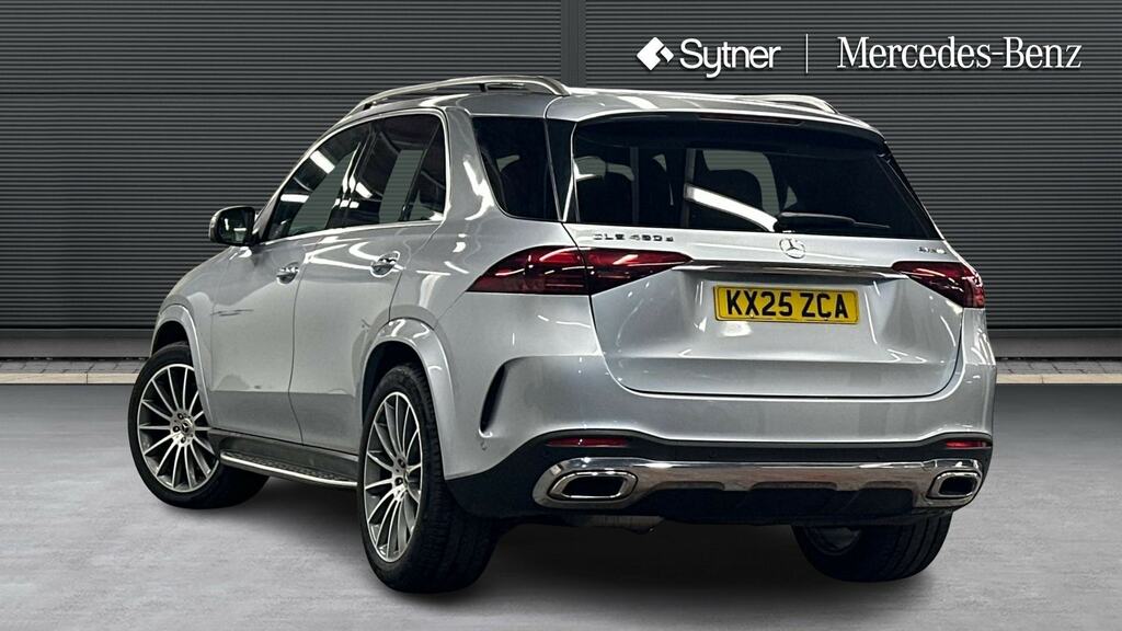 Mercedes-Benz GLE Class Gle 450D 4Matic Amg Line Prem 9G-tronic 7 St KX25ZCA Silver #2