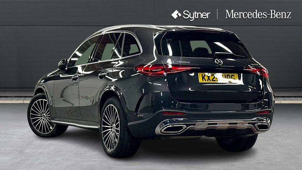 Mercedes-Benz GLC Class Glc 300D 4Matic Amg Line Premium 9G-tronic KX25UOG Grey #2