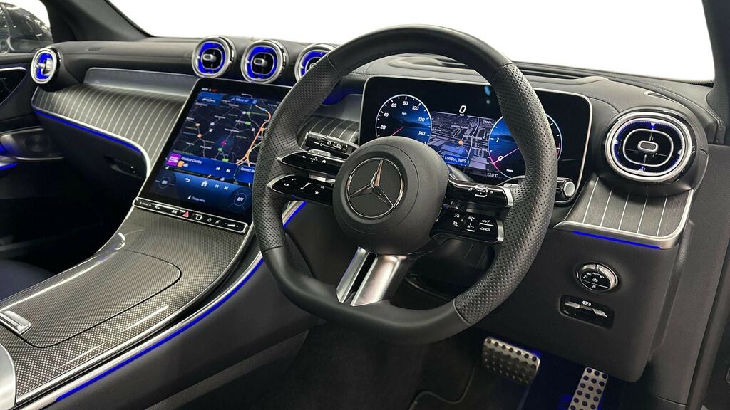 Mercedes-Benz GLC Class Glc 300D 4Matic Amg Line Premium 9G-tronic KX25UOG Grey #3