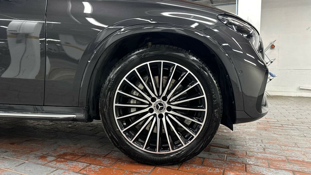 Mercedes-Benz GLC Class Glc 300D 4Matic Amg Line Premium 9G-tronic KX25UOG Grey #5