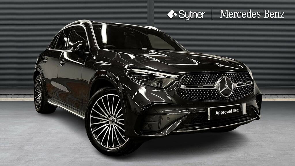 Mercedes-Benz GLC Class Glc 300D 4Matic Amg Line Premium 9G-tronic Grey