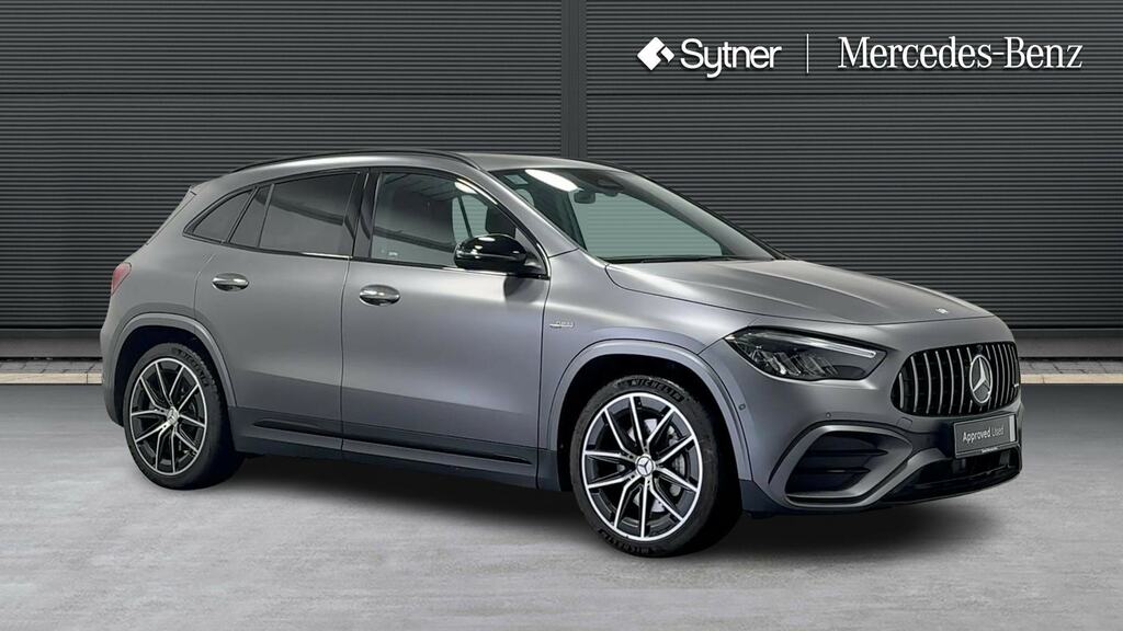 Mercedes-Benz GLA Class Gla 35 4Matic Premium Grey