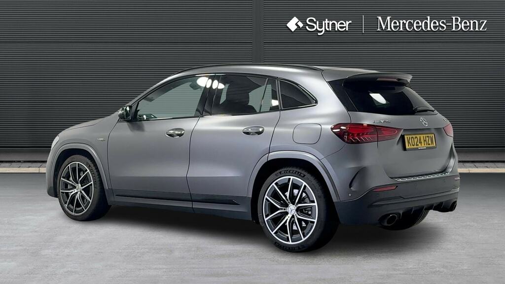 Mercedes-Benz GLA Class Gla 35 4Matic Premium Grey #2