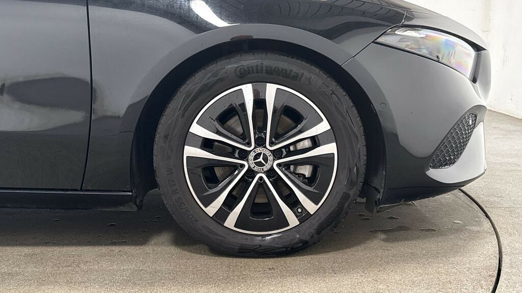Mercedes-Benz A Class A200 Sport Executive KN75VWS Black #5