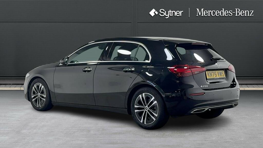 Mercedes-Benz A Class A200 Sport Executive KN75VWS Black #2