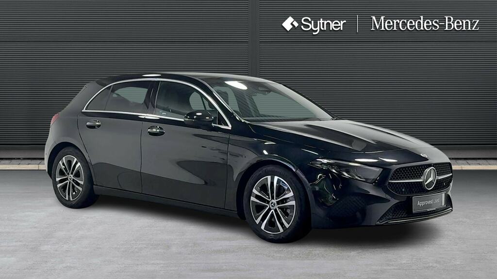 Mercedes-Benz A Class A200 Sport Executive Black
