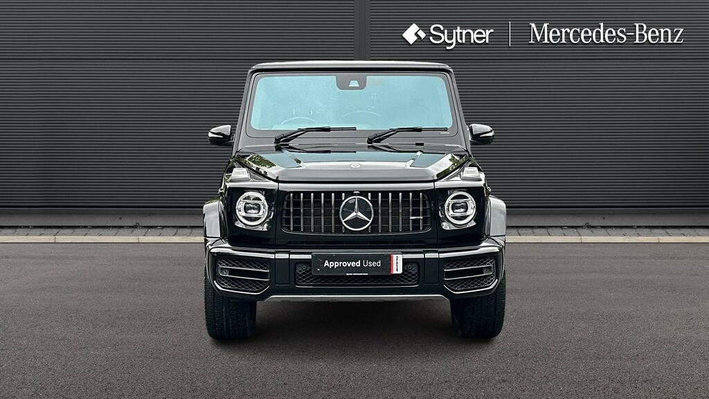 Mercedes-Benz G Class G63 9G-tronic KO23OVH Black #6