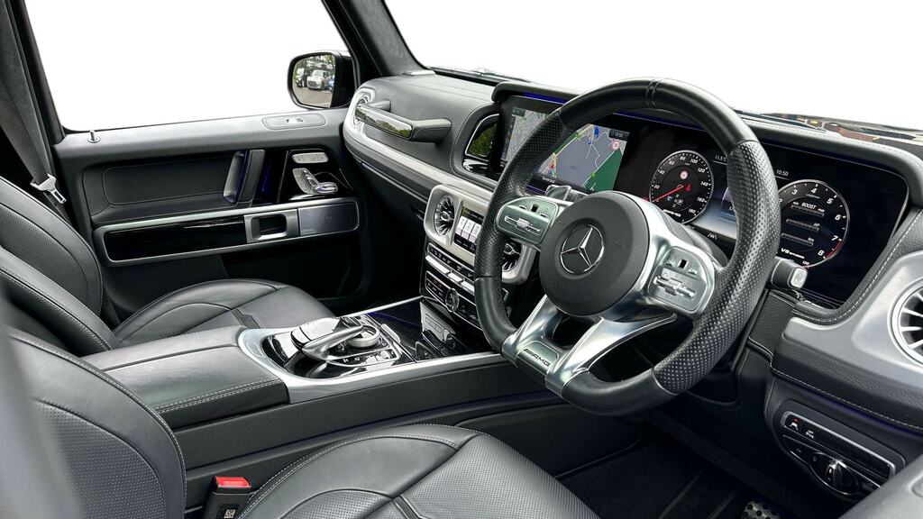 Mercedes-Benz G Class G63 9G-tronic KO23OVH Black #3