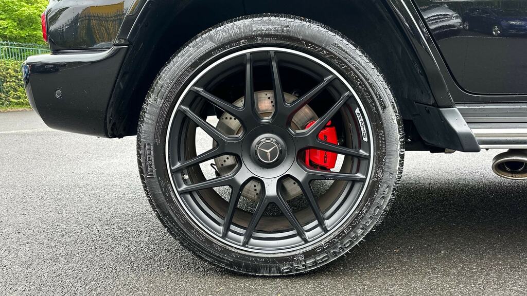 Mercedes-Benz G Class G63 9G-tronic KO23OVH Black #5