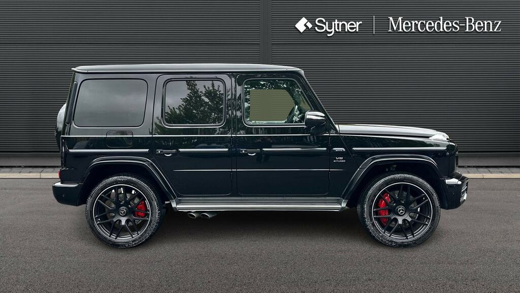 Mercedes-Benz G Class G63 9G-tronic KO23OVH Black #4
