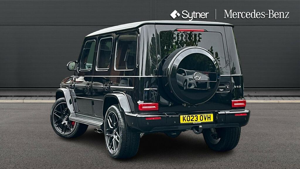 Mercedes-Benz G Class G63 9G-tronic KO23OVH Black #2
