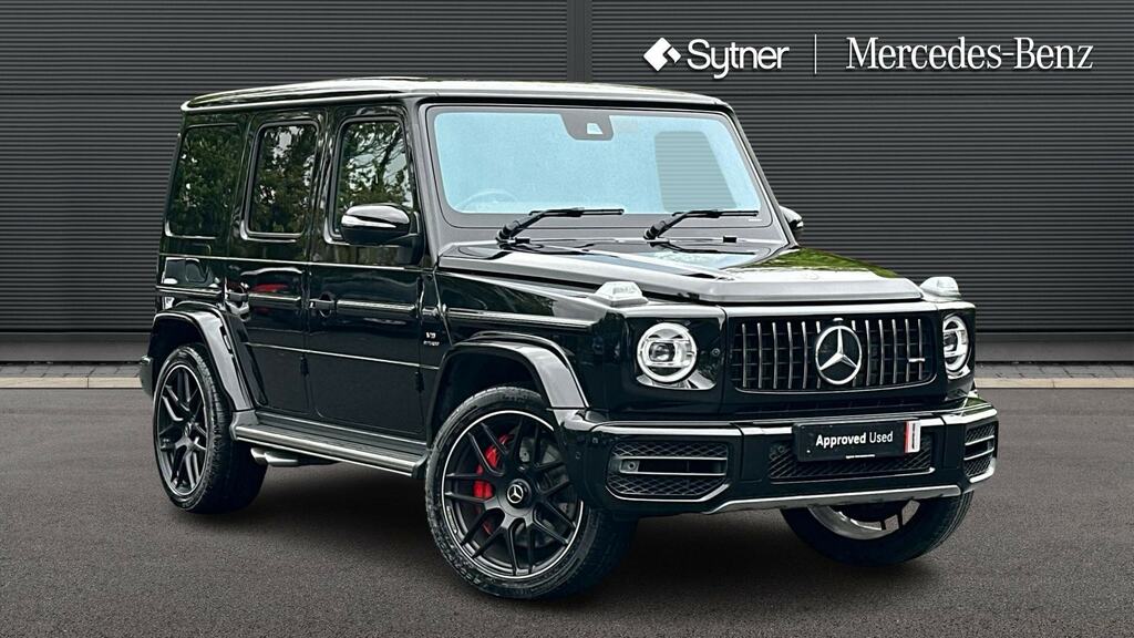 Mercedes-Benz G Class G63 9G-tronic Black