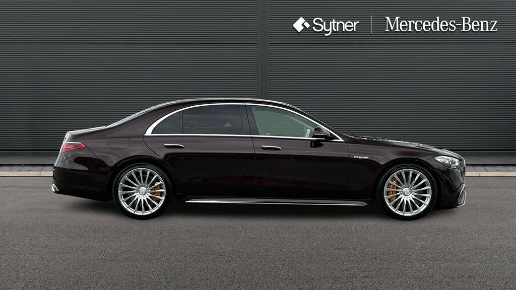 Mercedes-Benz S Class S63 4Matic Amg E Performance Touring Mct Red #4