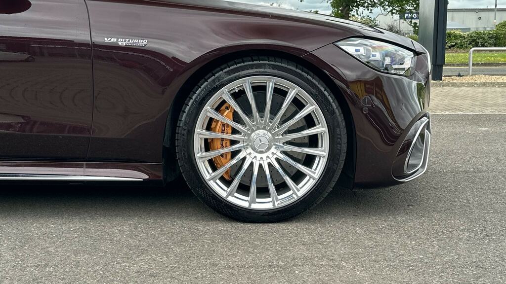 Mercedes-Benz S Class S63 4Matic Amg E Performance Touring Mct Red #5